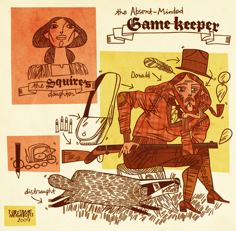 The Abesent-Minded Gamekeeper