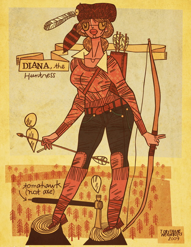 Diana The Huntress